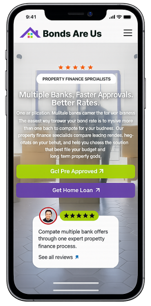 Home loan comparison support